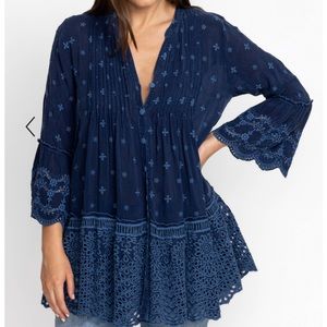 Johnny Was MANCHENGO TUNIC